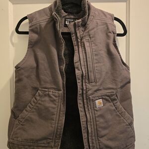 Carhartt Charcoal Sleeveless Vest